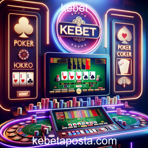 Descubra o Mundo do Vídeo Poker no Kebet